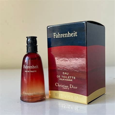 christian dior fahrenheit vintage|fahrenheit aftershave cheapest price.